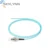 50PCS FC APC UPC Connector Pigtails, 1.5 Meter Single Mode FC G657A2 Multi Mode OM2/OM3/OM4 0.9 MM LSZH Волоконно-Оптические косички