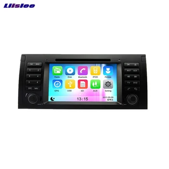 

Liislee Android Car GPS Navigation Car Navi player For BMW 5 / X5 / M5 / 7 /For Range For Rover Multimedia Audio Video Radio