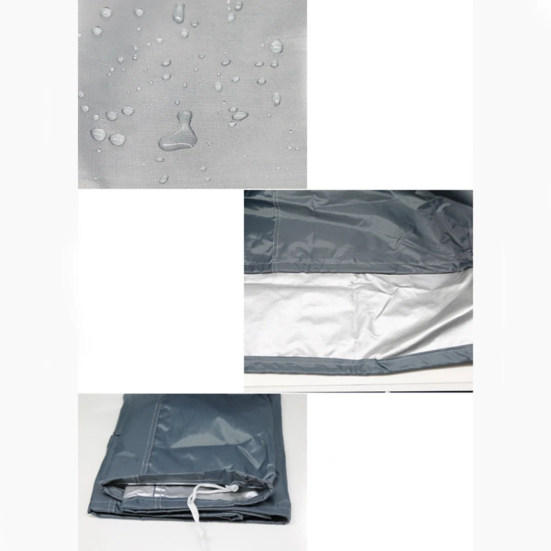 Waterproof Folding Boat Outboard Motor Cover Engine Protector Engine Waterproof Oxford Cover