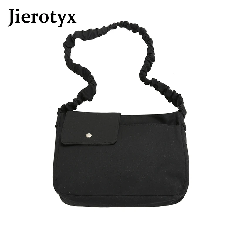 Сумка через плечо женская JIEROTYX из однотонной кожи 2020 | Багаж и сумки