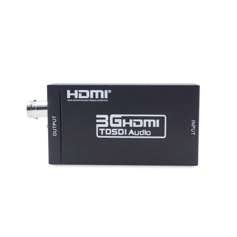 3G совместимому с HDMI to SDI конвертер адаптер аудио HD-SDI/3G-SDI BNC 1080P цифро-аналоговый