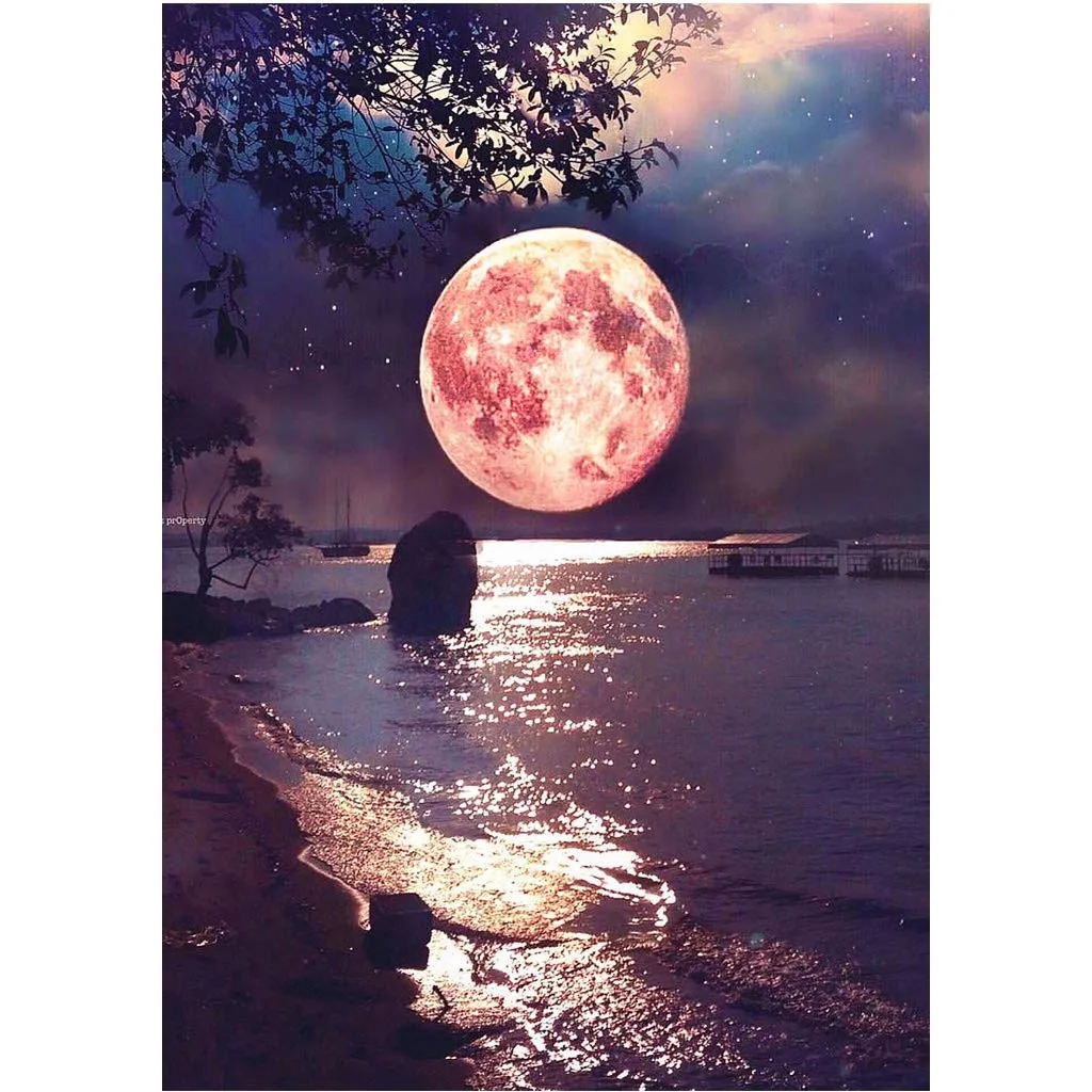 

5D Diamond Painting DIY Cross Stitch Scenic Paintings Rhinestone Pasted Embroidery Diamond Painting Home Decor Gift @20