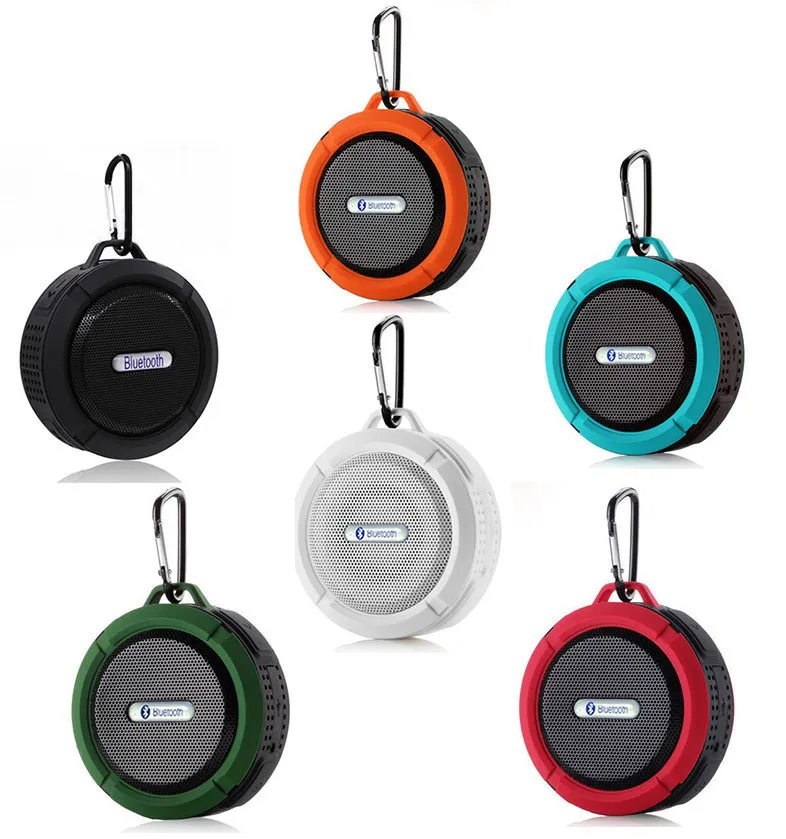 Мини беспроводной Bluetooth динамик Портативный Водонепроницаемый Открытый Колонка коробка динамик Поддержка TF карты стерео Hi-Fi колонки altavoz