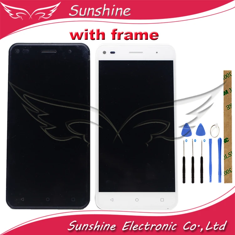 

LCD Display For FLY Cirrus 4 FS507 LCD Display Touch Screen Digitizer Assembly