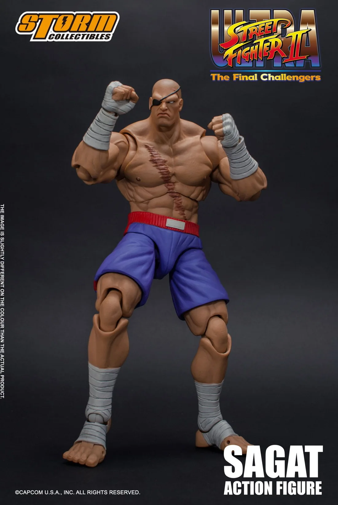 Игрушки от Storm 1/12 SAGAT(4 головы лепить) Коллекция фигурка