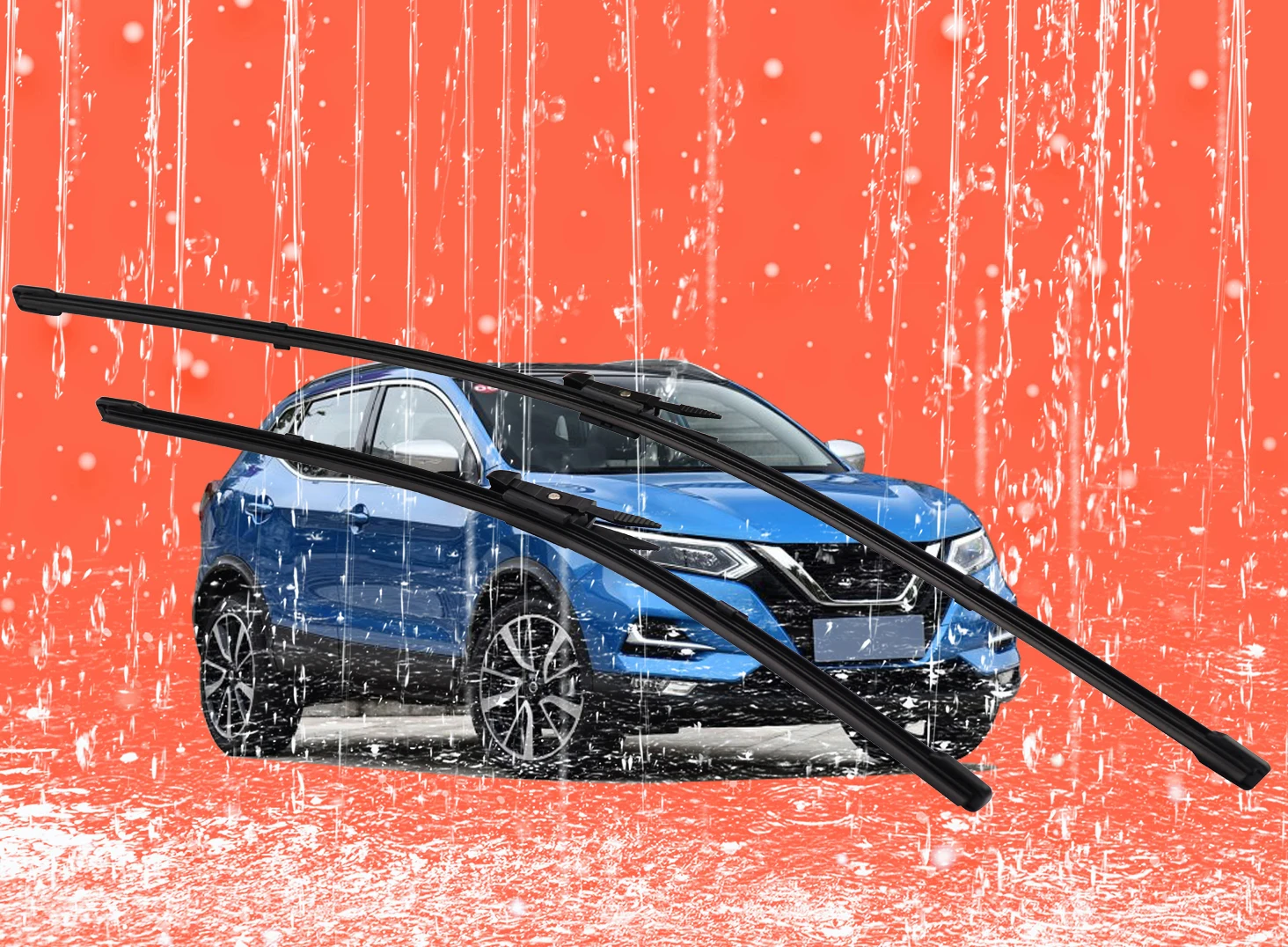 2 шт. щетки стеклоочистителя для Nissan Qashqai | Автомобили и мотоциклы