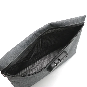 

Smell Proof Bag Herbal Spices Snacks Holder Odor Proof Package Lock Safety