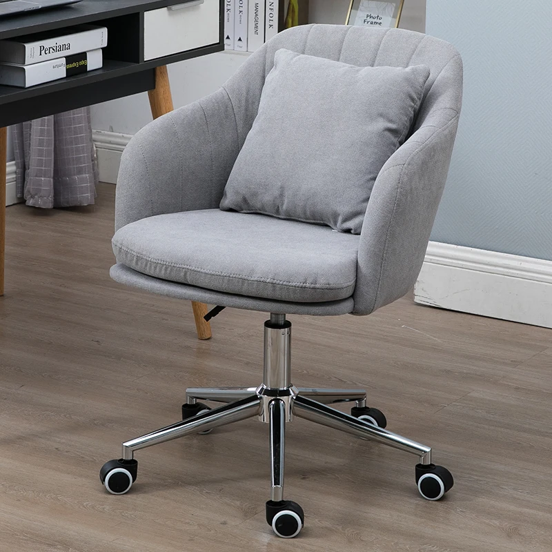H1 полностью Съемный и моющийся скандинавский компьютерный стул удобное офисное