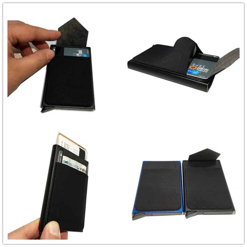 Рисунок 6 - Кошелек для Карт RFID всплывающий для мужчин и женщин