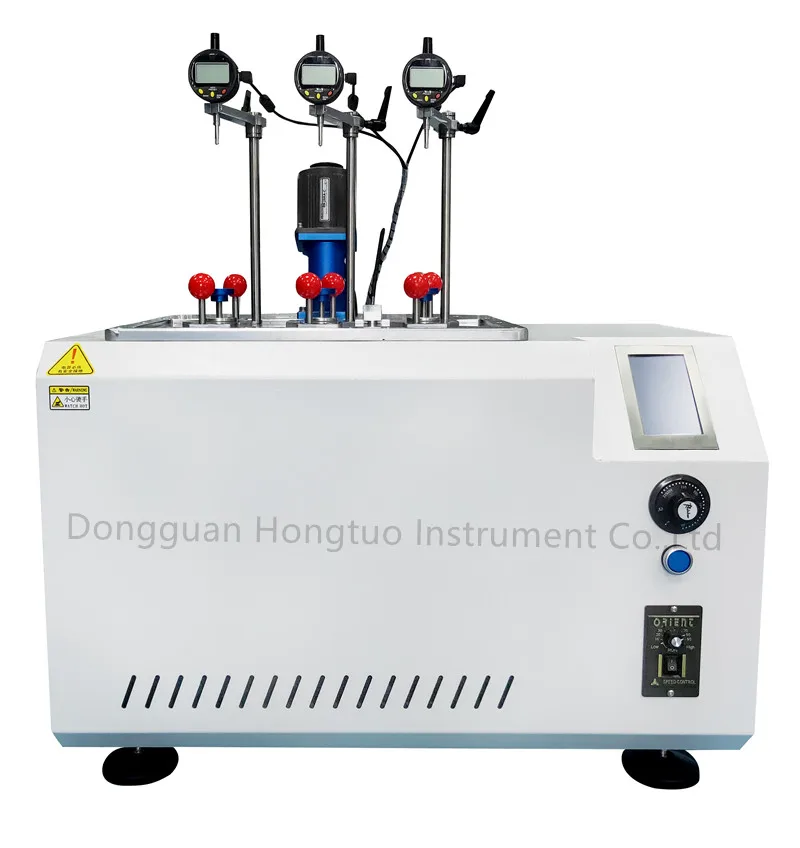 Стандартный ASTM D 648 точка размягчения Vicat испытательный аппарат HDT