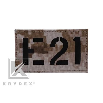 

Callsign Morale Patch Tactical Accessory Badge E21 MID Letter Hook & Loop Emblem Military Fastener Paintball Airsoft Panel Badge