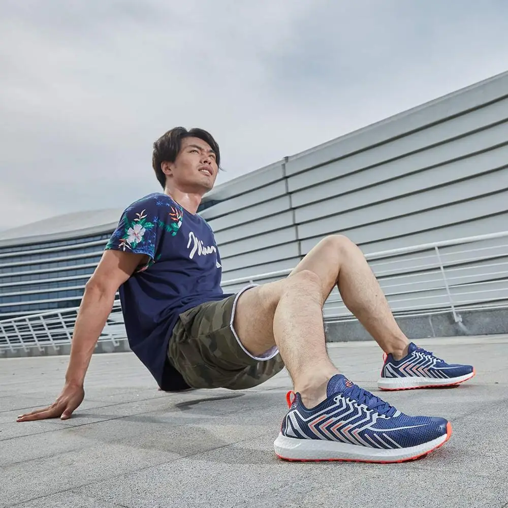Xiaomi Mijia T & F Marathon Беговая легкая дышащая сетка амортизация пара противоскользящая