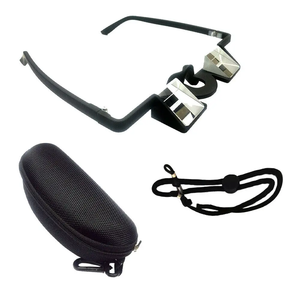 Light Weight Belay Glasses with Hight Transparent K9 Prism for Climbing