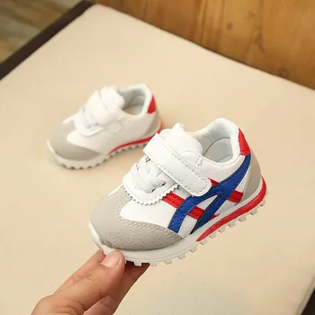 

2020 New Spring Children Baby Sports Shoes Boys Girls Flats Sneakers Toddler Kids Fashion Casual Infant Soft Sole Shoes Dropship