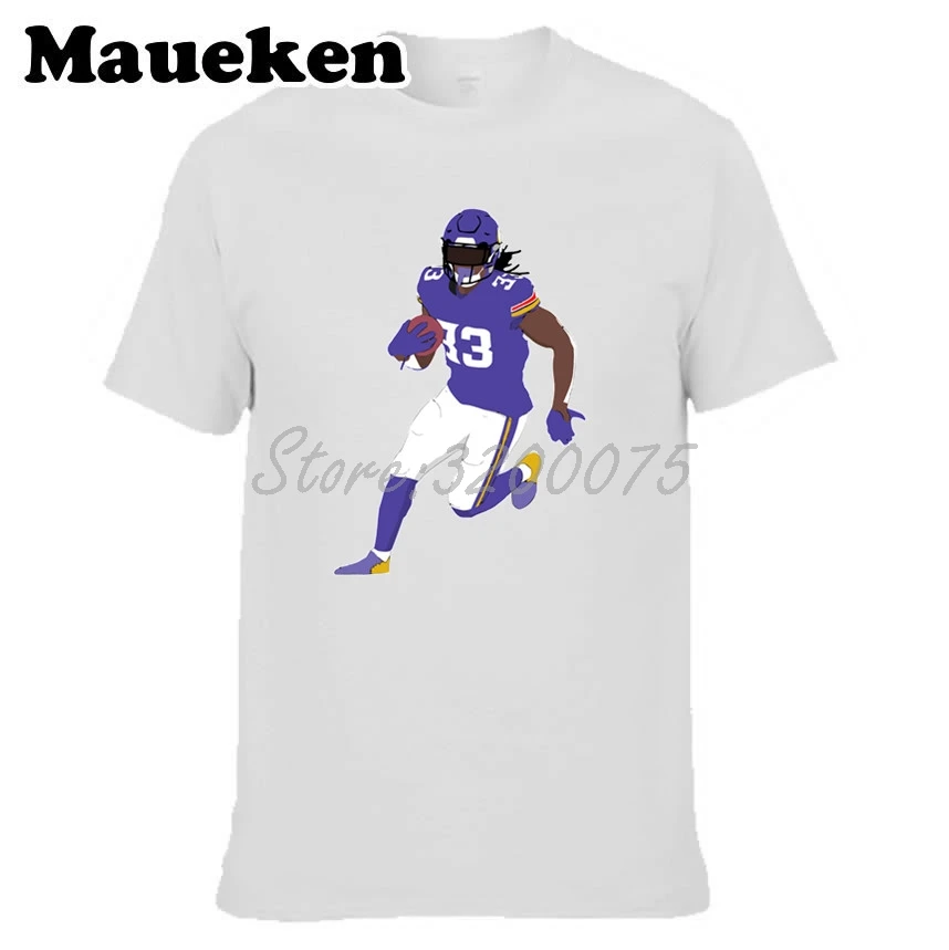 Мужская футболка Cookin Fire Dalvin Cook 33 одежда футболка мужская футболка для фанатов подарок футболка с круглым вырезом W19102605