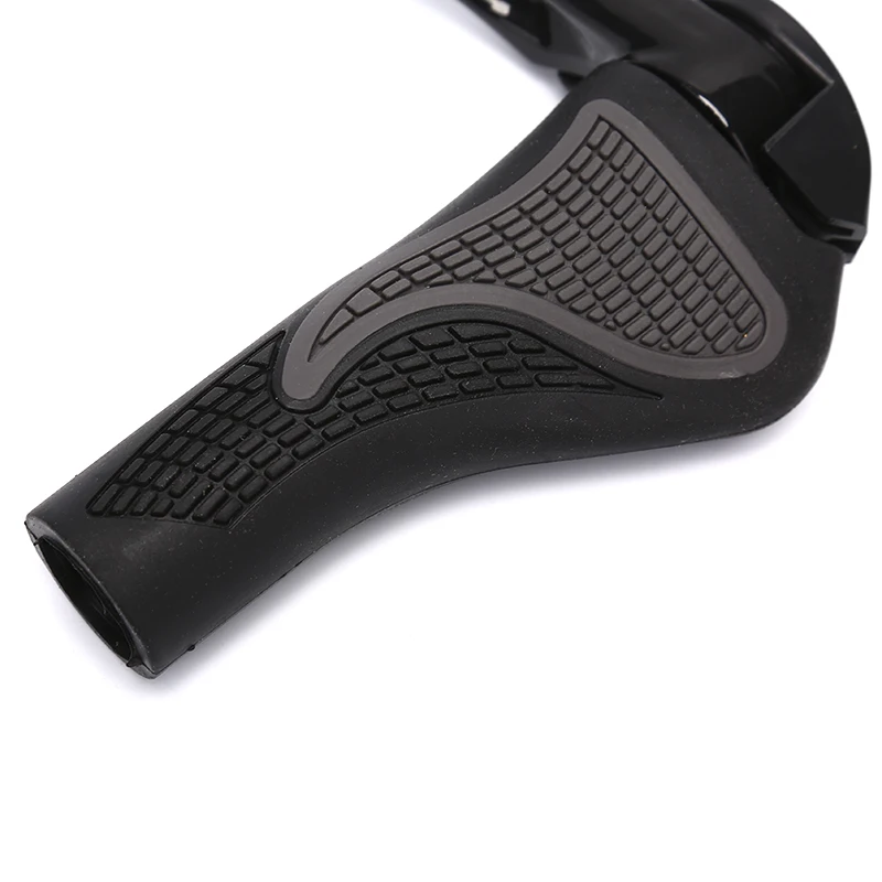 2pcs Comfort Bicycle Grips Rubber Integrated Cycling Hand Rest Handlebar