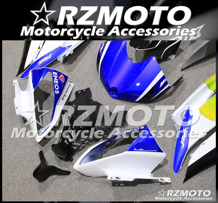 ABS мотоцикл обтекатель комплект для YAMAHA YZF R6 2008- год кузов литьевая форма Магазин № 1734