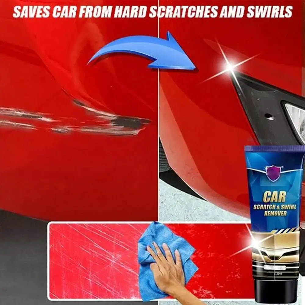 60/120ml Car Scratch Paint Auto Polishing Repair Tool Scratch Remover Maintenance Care Wax Grinding Compound Wax Restoring Tools
