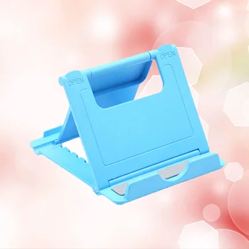 

1pc Lightweight Phone Holder Multi-angle Desktop Stand for Tablets and Other Mobile Devices
