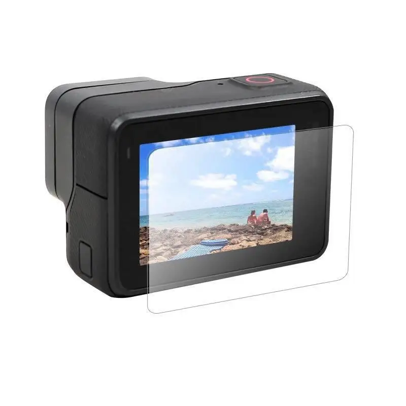 

Tempered Film for Gopro Hero 7 6 5 Protector Tempered Screen for Go Pro Hero 7 6 5 Black Action Camera Screen Protect Supplies