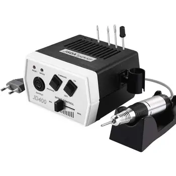 

JSDA turning lathe To proffesional 30000 RPM - JD400 powerful Set manicure UV gel tips and Pedicure with 4 strawberries To withdraw touch paint and Callos