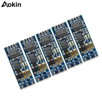 

TTL to RS485 Module 485-to-serial UART Level Reciprocal Hardware Automatic Flow Control UART to RS485 Converter RS485 to TTL