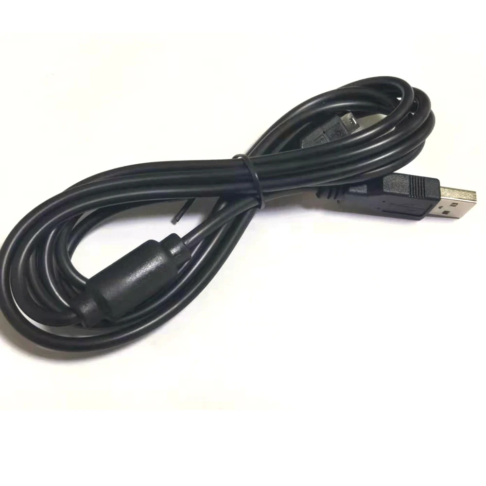 Xunbeifang 1,8 м Мини usb кабель для зарядки с магнитным кольцом для PS3 контроллер