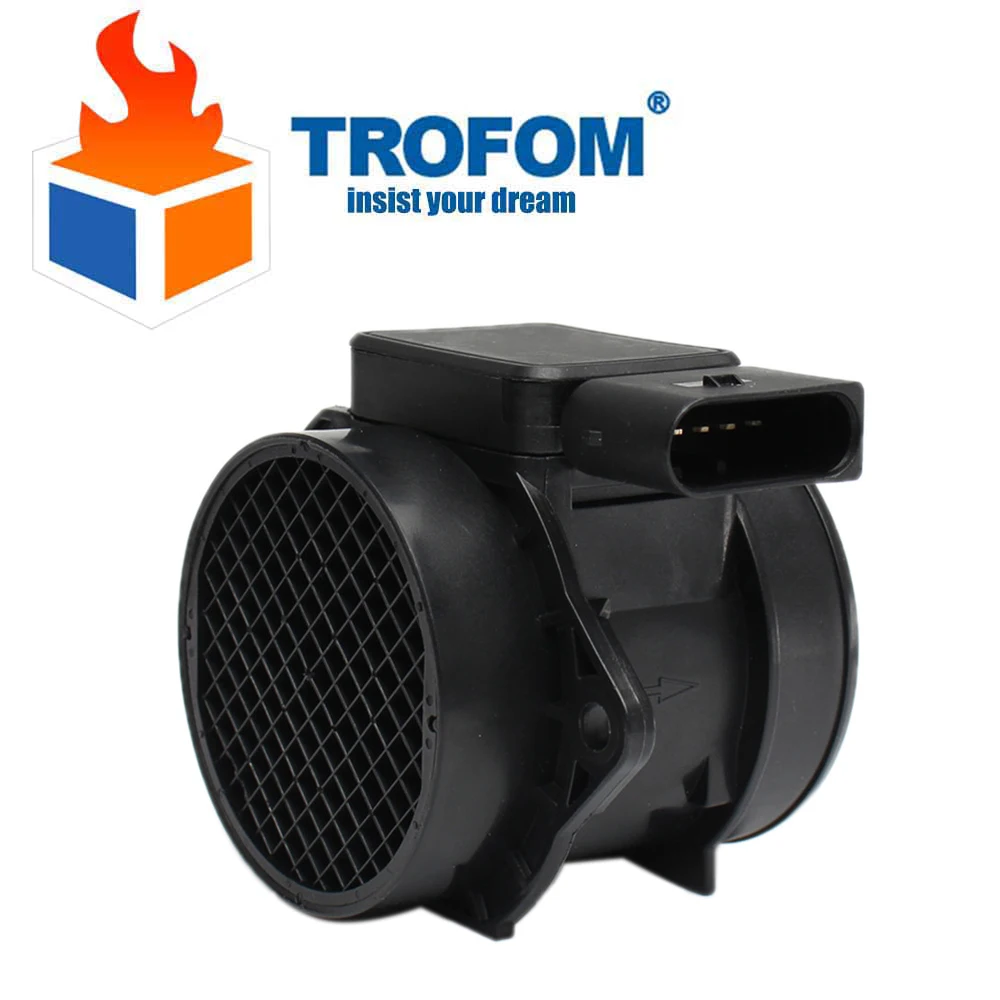 Maf Mass Air Flow Sensor Meter For Volvo S40 V40 1.6 1.8 2.0 5wk9624