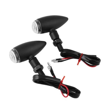 

Motorcycle turn signal Mini turn signal light 12LED bullet indicator light