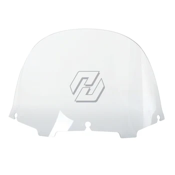 

13 InchTransparent Motorcycle windshield Windscreen case for Harley Touring Street Glide Electra Ultra Classic 1996-2013
