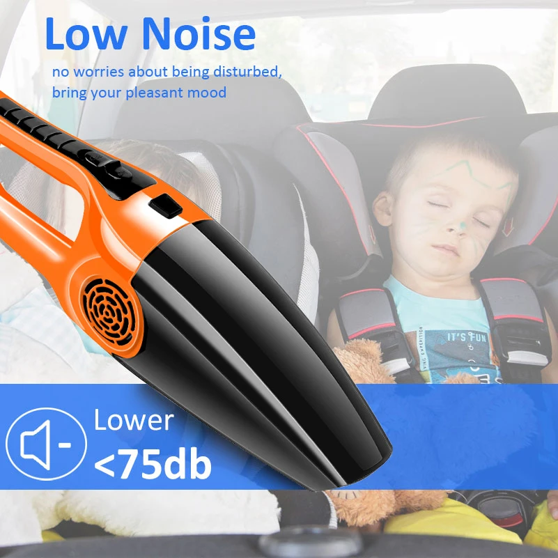 Portable Car Vacuum Cleaner For Auto Handheld Vaccum Cleaner Car Vacuum Cable 12V Cleaners Portable vacuum cleaner handheld vacuum cleaner portable vacuum cleaner car vacuum cleaner bag