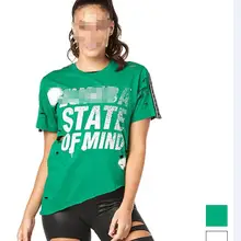 ADIBO женская Трикотажная хлопковая одежда zum Фитнес Спортивная одежда для бега Футболка топы жилет майки T1899