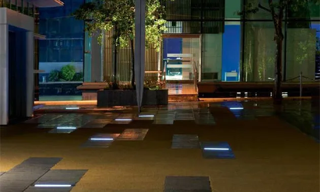 Outdoor underground 36*1W linear led inground lamp AC90-230V