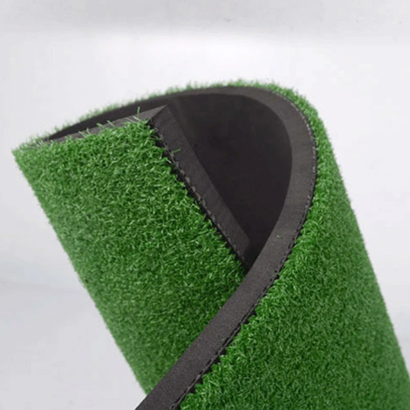Home Backyard Golf Practice Grass Mats Swing Hitting Pads Sports