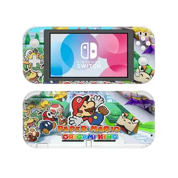

Super Paper Mario NintendoSwitch Skin Sticker Decal Cover For Nintendo Switch Lite Protector Nintend Switch Lite Skin Sticker