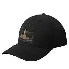 

Shell Baseball Cap Uv Protection Polyester Urban Baseball Hat Youth Sport Print Cap