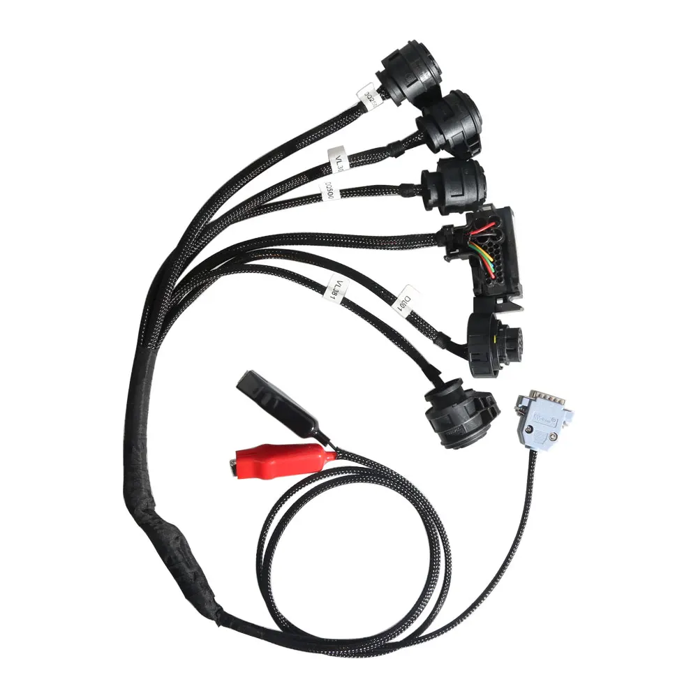 VAG Gearbox Adapter for DQ250 DQ200 VL381 VL300 DQ500 DL501 Read and Write work with ECU Programmer