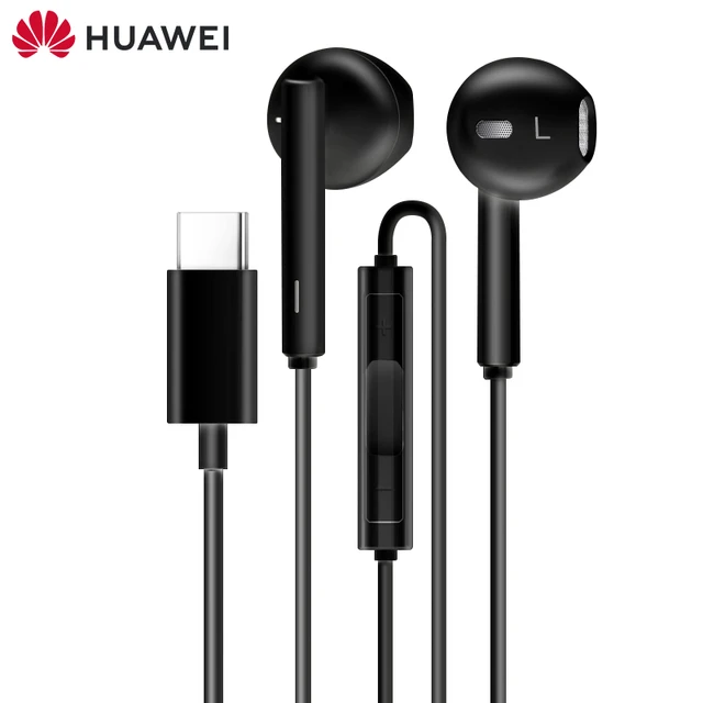 Activeren Volwassenheid Dader Original Earphones Huawei P20 | Headphones Type C Huawei Noise - Original  Huawei C - Aliexpress