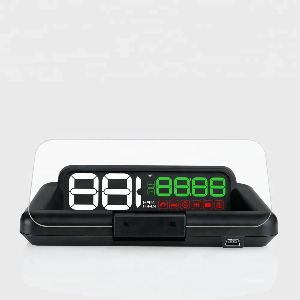 

C500 HUD Car Head Up Display Mirror Digital Speedometer