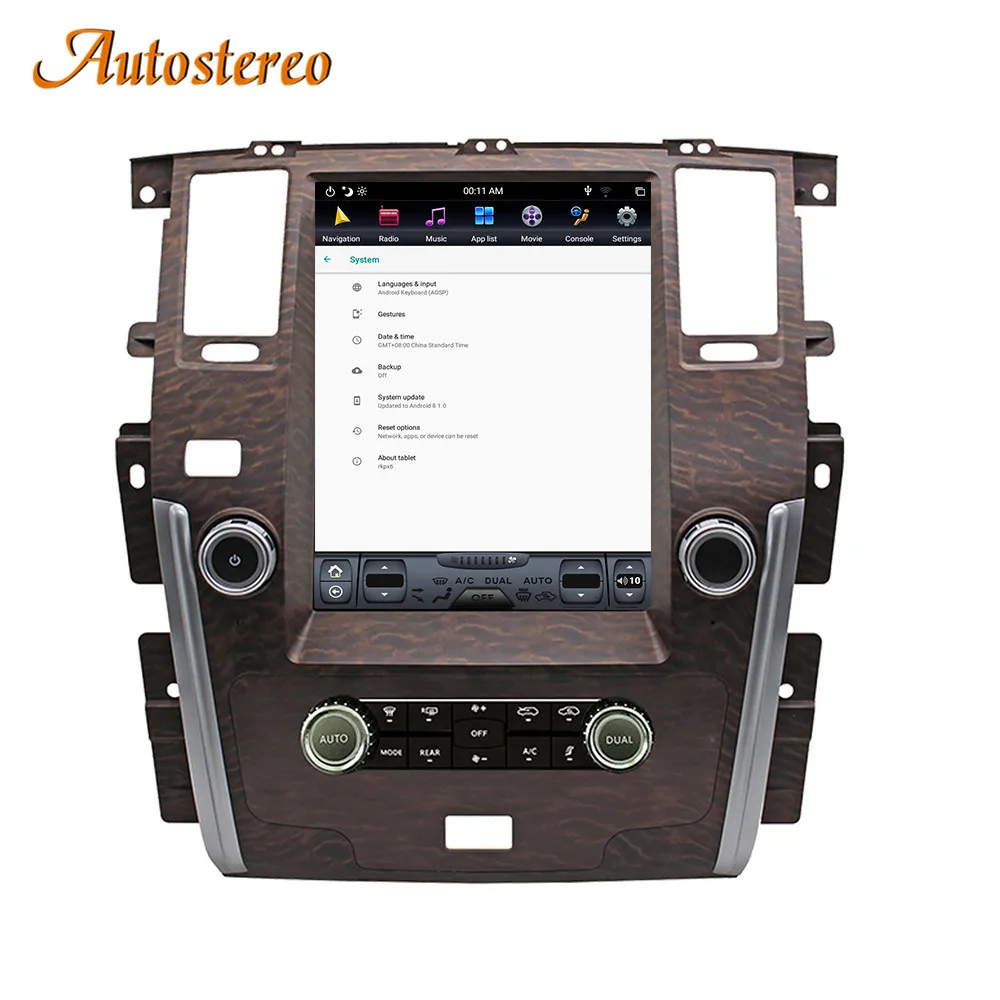 Digital Cluster For Infiniti QX80 2011-2019 Linux T5 Car Meter Screen Dashboard
