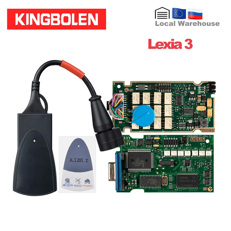 Najtaniej Lexia 3 pełny Chip Diagbox V7.83 OBD2 Auto skaner 921815C układ Lexia3 PP2000 dla Citroen Peugeot OBD2 narzędzie diagnostyczne lexia3