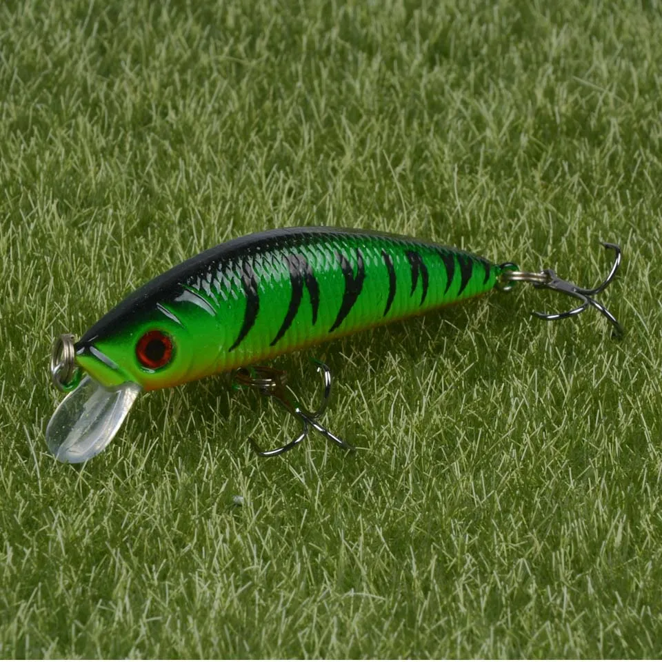 1PCS Small Slowly Sinking Minnow 7cm 7g Fishing Lure Rattling Hard Artificial Bait Carp Wobblers Plastic Crankbait | Спорт и
