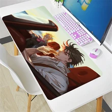 

Joseph joestar 900X400 Mouse Pad ковер laptop Gaming Accessories PC Computer Keyboard Gamer Desk Mat alfombrilla xl LOL Mousepad