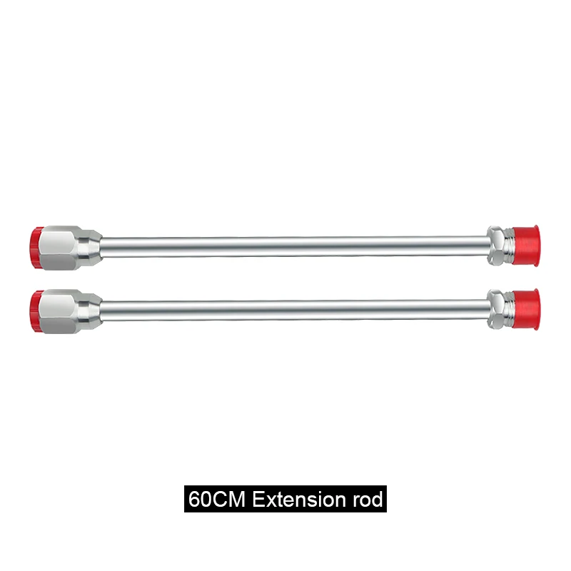 ZHUI TU Airless Spray Gun Nozzle Tip Extension Rod Paint Latex Paint Sprayer Tip Extension Tool For Graco Spray Gun 30-180cm