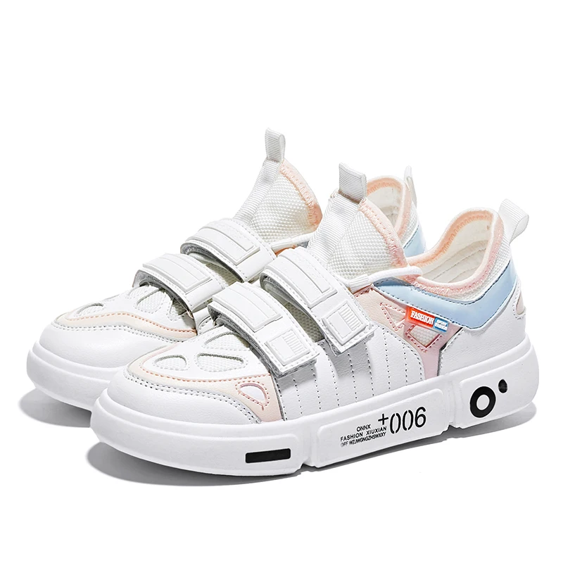 Новинка 2019 года; женская дизайнерская Вулканизированная дышащая обувь на платформе; кроссовки в стиле Харадзюку; дизайнерская