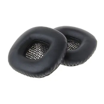 

1Pair Replacement Leather Sponge Ear Pads Earmuffs Cushion Protector for Marshall Major I II Headphone Headsets MOLA
