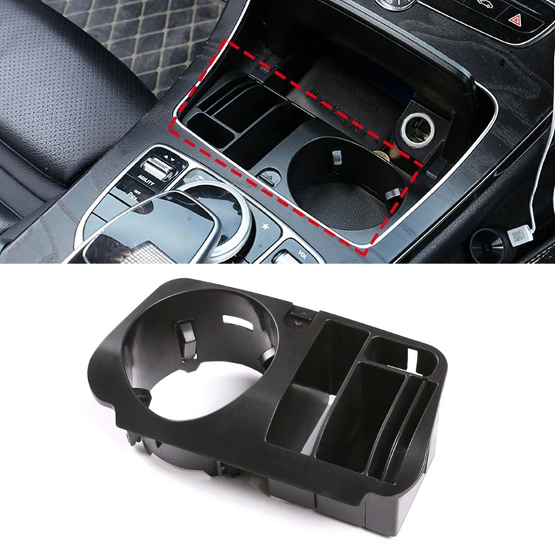 Auto Central Storage Box Cupholder Stand für Mercedes für Benz C