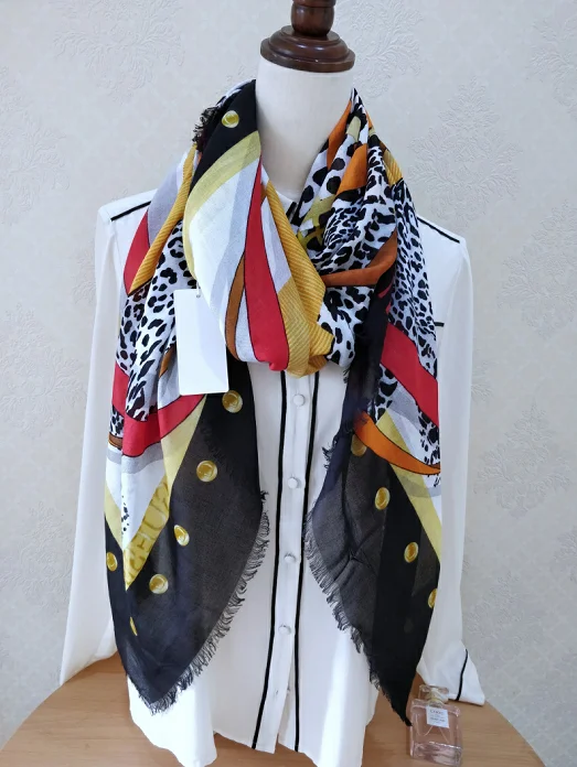 new German Brand Womens High Quality Scarf womens scarves, Autumn fashion scarves Shawl - Цвет: Фиолетовый