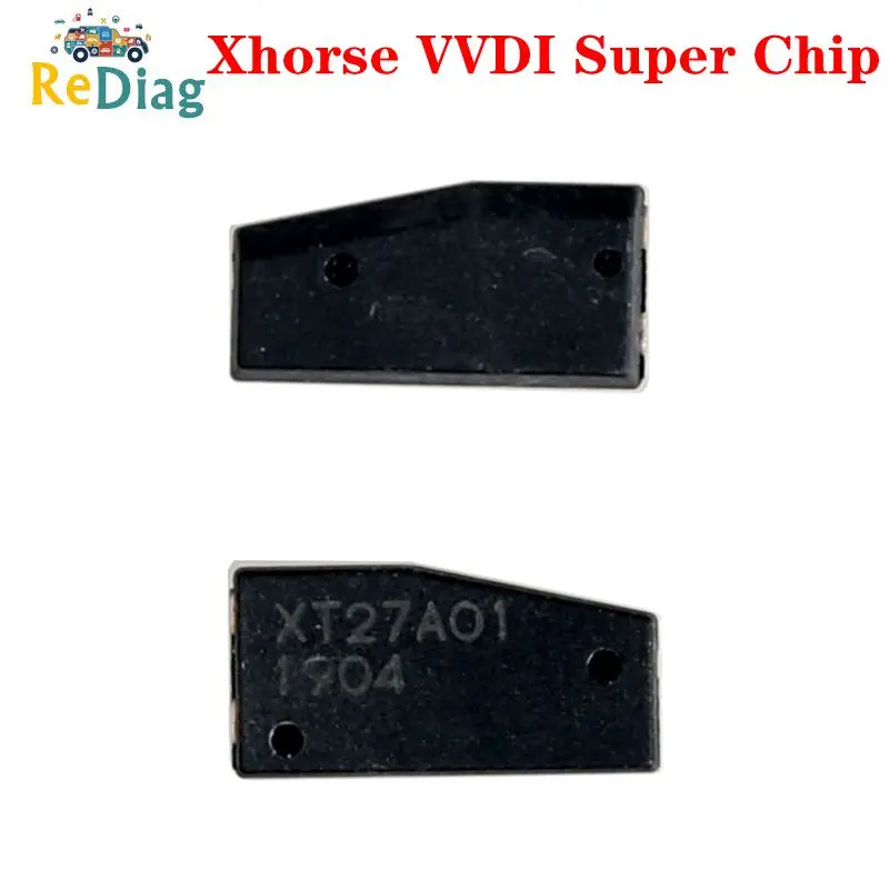 Транспондер Xhorse VVDI Super Chip XT27A01 XT27A66 для ID46/40/43/4D/8C/8A/T3/47 VVDI2 Key Tool/Mini Tool| |