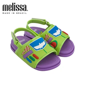 

Mini Melissa Beach Slide Sandal Girl Boy Jelly Shoes Sandals 2020 Baby Shoes Melissa Sandals Sandals for Girls Kids Jelly Shoes
